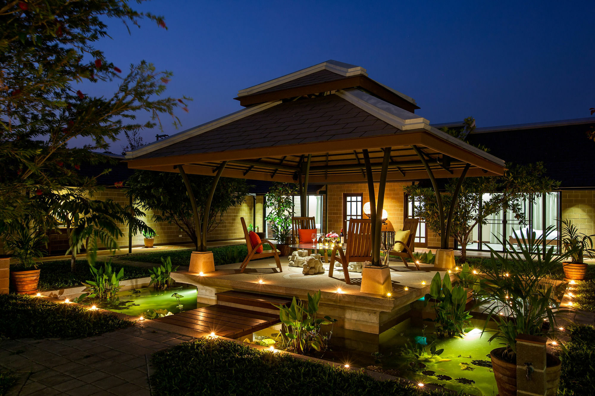 Zen Paradise Chiang Mai Villa Екстер'єр фото