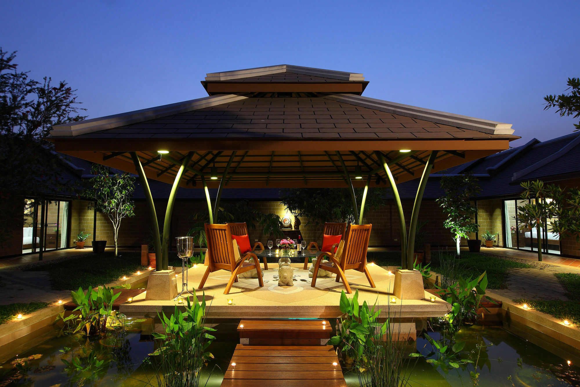 Zen Paradise Chiang Mai Villa Екстер'єр фото